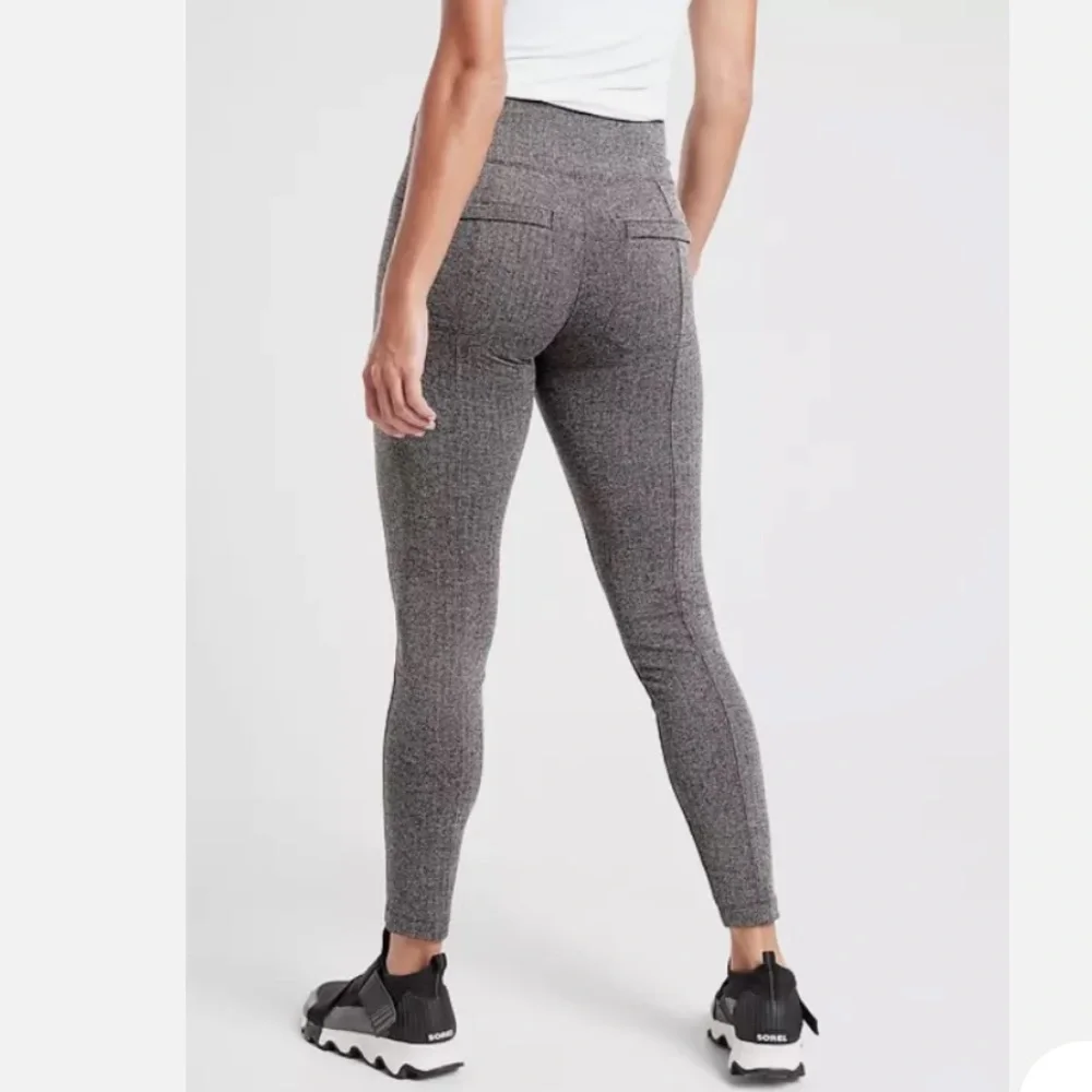 Athleta Delancey Herringbone Leggings (L) - Picture 4 of 11